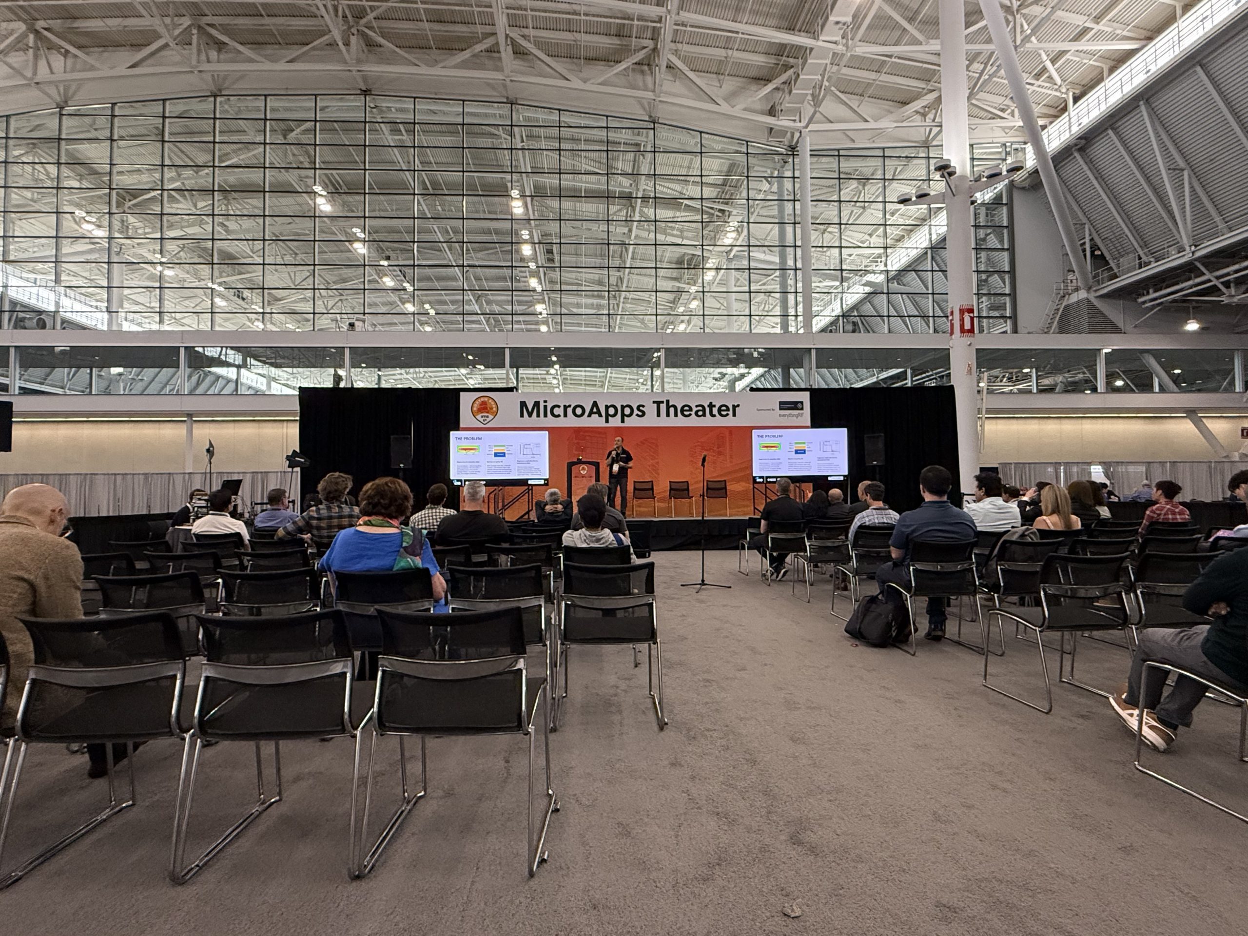 Presenting to the MicroApps audience