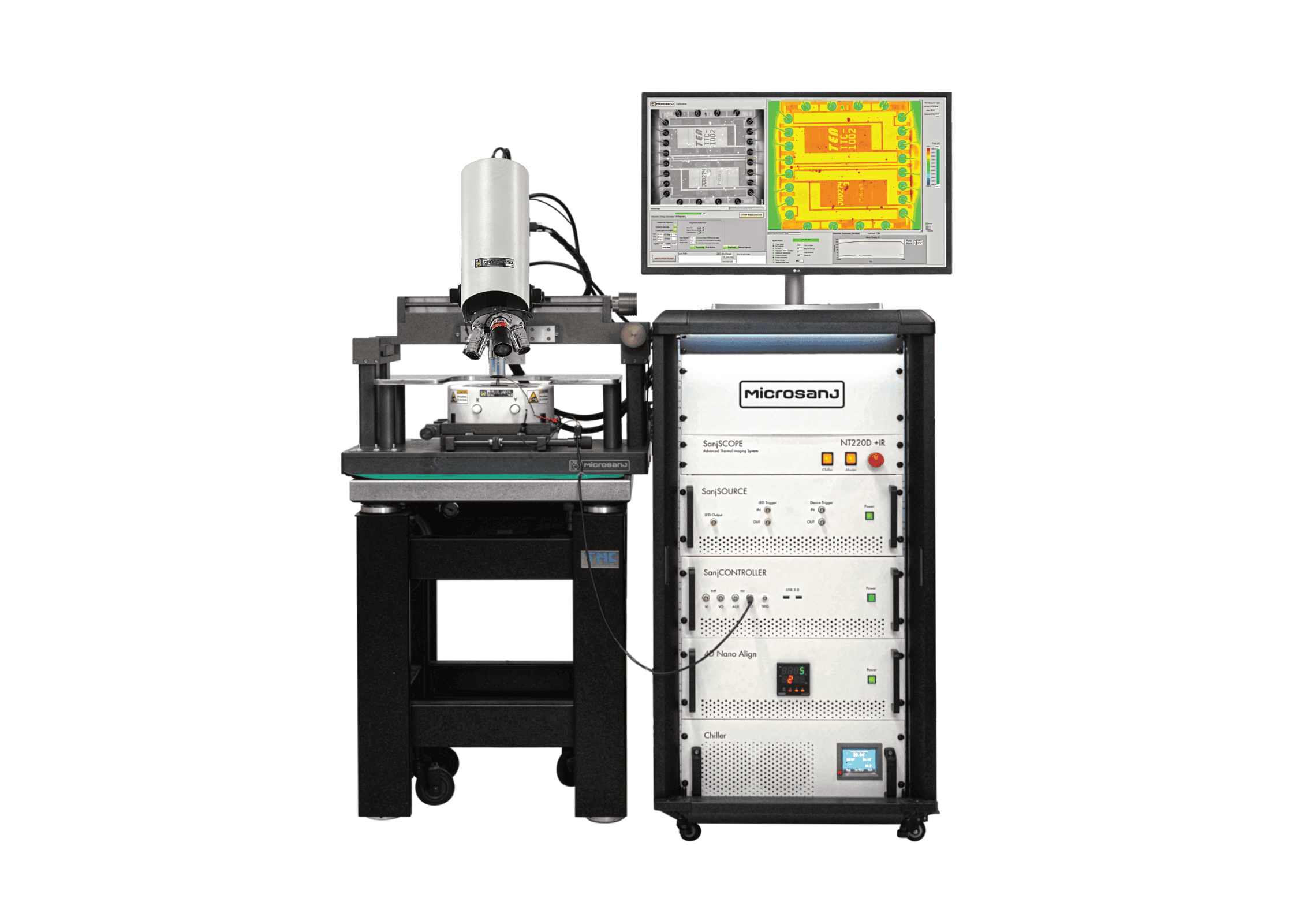 SanjSCOPE NT220 system