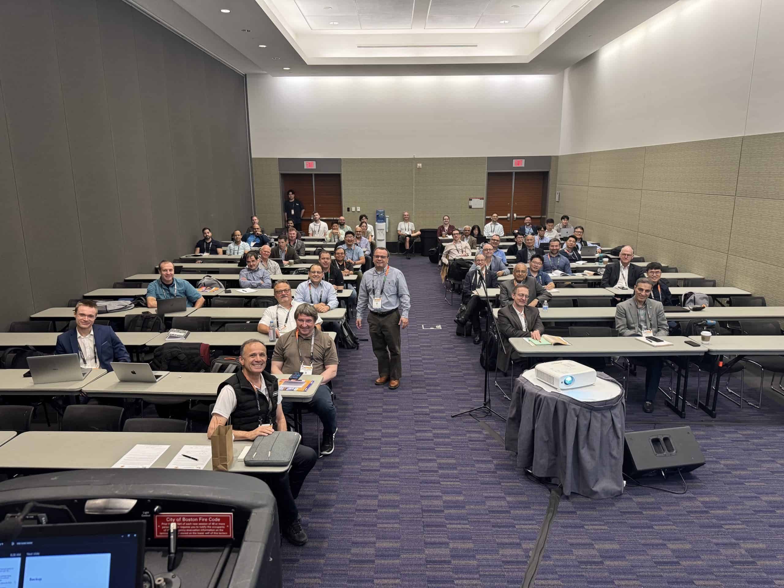 Our half-day RF thermal management workshop